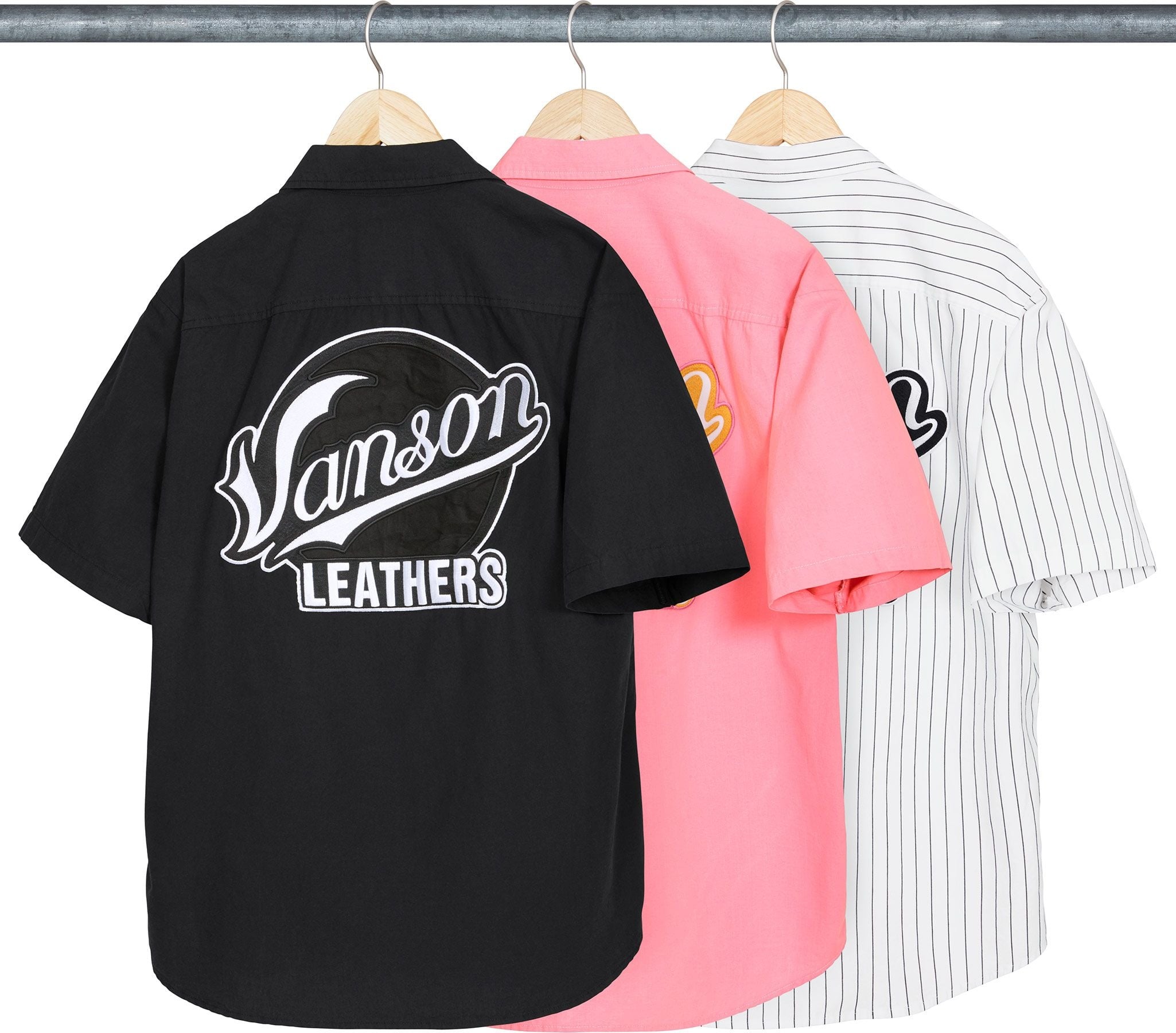 Supreme®/Vanson Leathers® S/S Work Shirt view 6